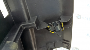 Trunk opening trim Honda CRV 23-25 HEV black, broken fasteners, scratches