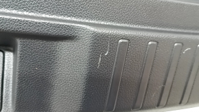 Trunk opening trim Honda CRV 23-25 HEV black, broken fasteners, scratches