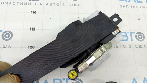 Driver's seat belt with tensioner Honda CRV 23-25 HEV black, dry cleanable