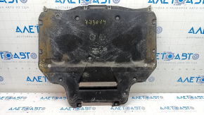 Rear engine protection Audi Q7 16-25 2.0T, 3.0T tears