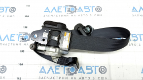 Seat belt rear left Honda CRV 23- HEV black