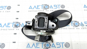Seat belt rear left Honda CRV 23- HEV black