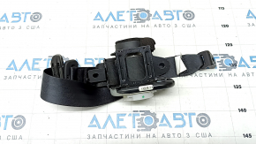Seat belt rear right Honda CRV 23- HEV black