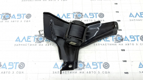 Rear center seat belt in the ceiling Honda CRV 23- HEV black