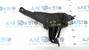 Rear center seat belt in the ceiling Honda CRV 23- HEV black