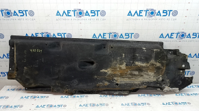 Right underbody protection Audi Q7 16-24 worn, tears