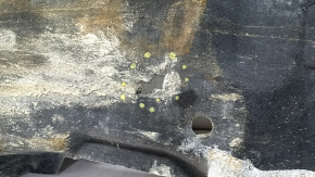 Right underbody protection Audi Q7 16-24 worn, tears