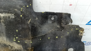 Right underbody protection Audi Q7 16-24 worn, tears
