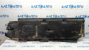 Left underbody protection Audi Q7 16-24 worn, tears