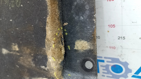 Left underbody protection Audi Q7 16-24 worn, tears