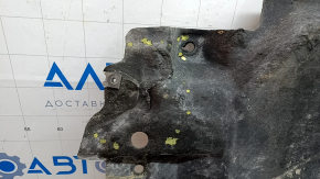 Left underbody protection Audi Q7 16-24 worn, tears