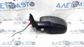 Left side mirror complete Nissan Rogue Sport 17-19 5 pins, turn signal, graphite