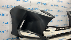Bare front bumper Lexus RX350 RX450h 20- F-sport for parking sensors, washer