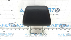 Front right seat headrest Honda CRV 23-25 leather black with orange stitching, Sport Touring, Sport-L, contact with water