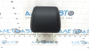 Front right seat headrest Honda CRV 23-25 leather black with orange stitching, Sport Touring, Sport-L, contact with water