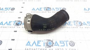 Intercooler pipe left third Volvo XC40 19-22