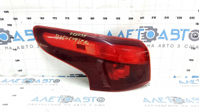 Light outer wing left Nissan Rogue Sport 17-19