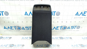 Center console trim rear Nissan Rogue Sport 17-22 black, without deflector, scratches