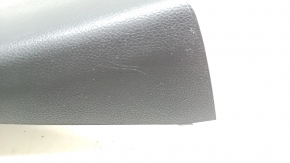 Center console trim rear Nissan Rogue Sport 17-22 black, without deflector, scratches