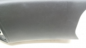 Center console trim rear Nissan Rogue Sport 17-22 black, without deflector, scratches