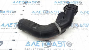 Intercooler pipe right third Volvo XC40 19-22 with resonator