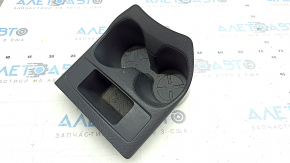 Cup holder central Nissan Rogue Sport 17-22 black, scratches