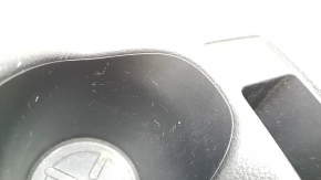 Cup holder central Nissan Rogue Sport 17-22 black, scratches