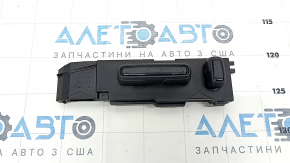 Driver's seat control Honda CRV 23-25 black, for memory