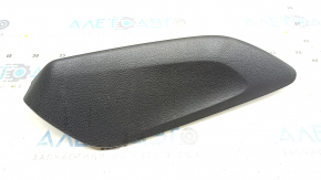 Center console trim side left Nissan Rogue Sport 17-18 upper, black
