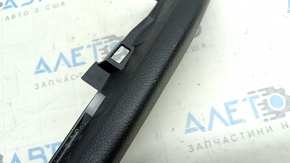 Center console trim side left Nissan Rogue Sport 17-18 upper, black