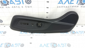 Driver's seat side pad left Honda CRV 23-25 black