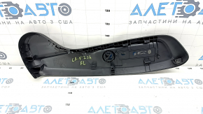 Driver's seat side pad left Honda CRV 23-25 black