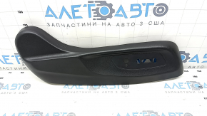 Passenger seat pad side right Honda CRV 23-25 black