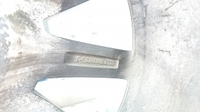 Wheel disk R20 Audi Q7 16-19 light curb