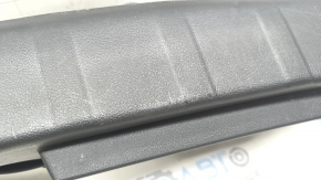Nissan Rogue Sport 17-22 trunk opening trim black, scratches