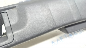 Nissan Rogue Sport 17-22 trunk opening trim black, scratches