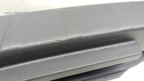 Nissan Rogue Sport 17-22 trunk opening trim black, scratches