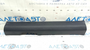 Door sill trim front left Nissan Rogue Sport 17-22 black, scratches