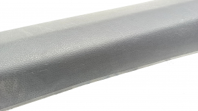 Door sill trim front left Nissan Rogue Sport 17-22 black, scratches