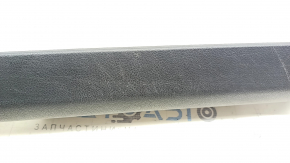 Door sill trim front left Nissan Rogue Sport 17-22 black, scratches