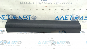 Front right door sill trim Nissan Rogue Sport 17-22 black, scratches, broken mount