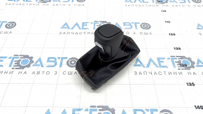 Gear knob Honda CRV 23- leather black