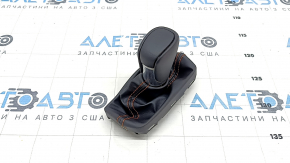 Gear knob Honda CRV 23- leather black