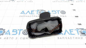 Gear knob Honda CRV 23- leather black