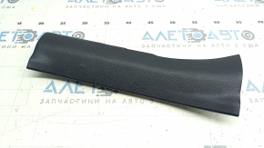 Door sill trim rear left Nissan Rogue Sport 17-22 black, scratches