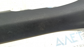 Door sill trim rear left Nissan Rogue Sport 17-22 black, scratches