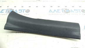 Door sill trim rear right Nissan Rogue Sport 17-22 black, scratches