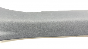 Door sill trim rear right Nissan Rogue Sport 17-22 black, scratches