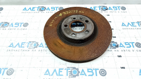 Front left brake disc Volvo XC40 19-25 322/28mm rusty