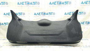 Lower tailgate trim Nissan Rogue Sport 17-22 black, scuffs
